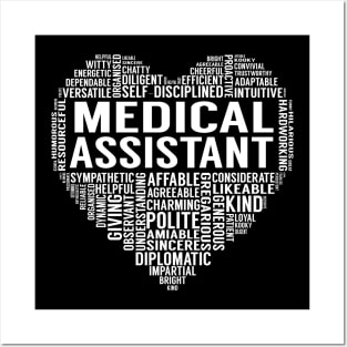 Medical Assistant Heart Posters and Art